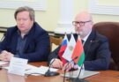 Круглый стол с участием представителей Астрахани и городов-побратимов Беларуси 