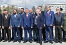 Копию Знамени Победы подняли над Благовещенском
