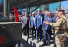 На железнодорожный вокзал Самары прибыл «Паровоз Победы»