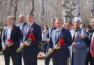 На Амурском кладбище прошла традиционная траурная церемония