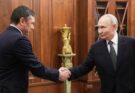 Президент России Владимир Путин провел рабочую встречу с Главой Тамбовской области Евгением Первышовым