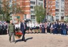 Депутаты Нижнего приняли участие в памятном мероприятии, приуроченном к Дню Победы
