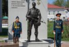 В Красноуфимске открыли памятник героям СВО