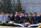 В Иркутске отметили 81-ю годовщину Победы в Великой Отечественной войне.