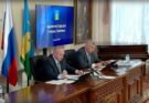 В Тамбове прошло оперативное совещание у главы администрации города Максима Косенкова