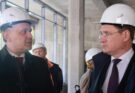 Заместитель председателя Правительства РФ Александр Новак работает в Красноярске