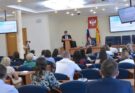 В ЦУРе Воронежской области провели семинар по ведению социальных сетей для сотрудников горДумы