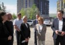 Глава Красноярска и председатель горСовета посетили ряд объектов в Свердловском районе