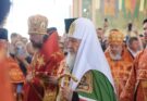 В Оренбург приезжал Святейший Патриарх всея Руси Кирилл