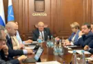 Глава Саратова провел совещание по оперативным вопросам