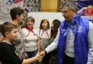 Глава города Тулы посетил волонтерскую группу «Патриоты России 71»