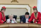 Элиста и Пресненский район Москвы — начало сотрудничества