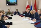 Министр участвует в заседании Совета атаманов Окружного казачьего общества Саратовской области