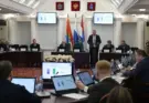 Глава Самары Иван Носков представил депутатам горДумы отчет о работе за 2025 год