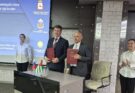 В рамках Международного Форума подписано соглашение между Кстовским районом Нижнего Новгорода и Гудаутским районом Республики Абхазия