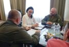 Состоялась рабочая встреча Главы Луганска с представителями ЛРО «Герои Донбасса»