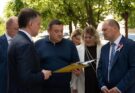 Губернатор и Глава Ростова осмотрели важную транспортную артерию города