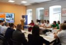В Саратове прошло заседание совета по взаимодействию с «Движением Первых»