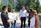 В Хабаровске реализуют программу «Благоустройство дальневосточных дворов»