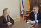 Председатель Воронежской горДумы провел встречу с руководителем «Общероссийского народного фронта»