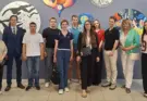 Молодые парламентарии Самары посетили выставочный центр «Самара Космическая»