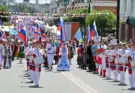 В Омске с размахом отметили День России
