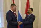Глава Перми Эдуард Соснин встретился с Генеральным консулом Республики Индия в Екатеринбурге