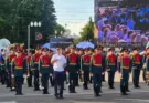 В Тамбове завершился XIV Международный фестиваль духовых оркестров