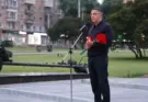 Алексей Эрк и депутаты гордумы приняли участие в акции «Свеча памяти»
