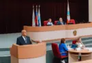 Глава Саратова доложил депутатам об итогах развития муниципалитета за 2025 год