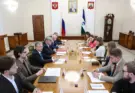 Команда НЦ «Россия» посетила будущий филиал в Кабардино-Балкарской Республике