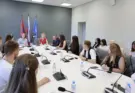 В День молодежи состоялось заседание Молодежного парламента Волгоградской области