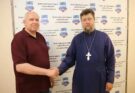 Зампредседателя Калужской Думы провел рабочую встречу с представителем епархии