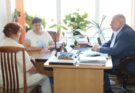 Зампредседателя Калужской городской Думы провел встречу с активными жителями