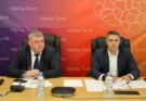 Алексей Эрк провел заседание Совета Тульской городской Думы