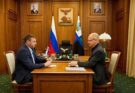 Сергей Кириенко провел рабочую встречу с врио губернатора Белгородской области