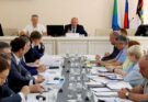 Мэр Хабаровска Сергей Кравчук провел аппаратное совещание