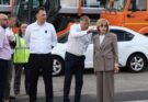 Глава Красноярска с участием председателя горсовета проверили ремонт дорог