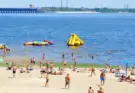 В выходные в Волгограде откроются первые городские пляжи