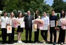 В Майкопе чествовали стобалльников ЕГЭ