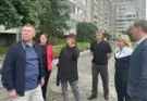 В Петрозаводске продолжают благоустраивать дворовые территории