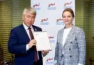 Анна Цивилева провела рабочую встречу с главой Республики Бурятия