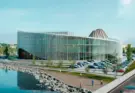 В Якутии завершают строительство Арктического центра эпоса и искусств.