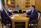 Глава Ростова встретился с руководителем Следственного управления