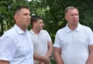 Олег Денисов рассказал о ходе капремонта водопровода