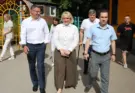 Глава города Тулы и депутаты посетили детский оздоровительный лагерь «Березка»