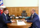 Глава Ростова-на-Дону встретился с заместителем генерального директора АНО «Агентство стратегических инициатив»