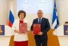 Гордумы Тюмени и Нижнего Новгорода подписали соглашение о совместной работе