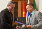 Мэр Майкопа встретился с управляющим Национальным банком Республики Адыгея