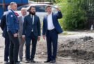 Сегодня «Партийный десант» Магнитогорска побывал на двух городских объектах
